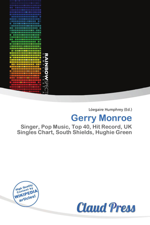 Kniha Gerry Monroe 