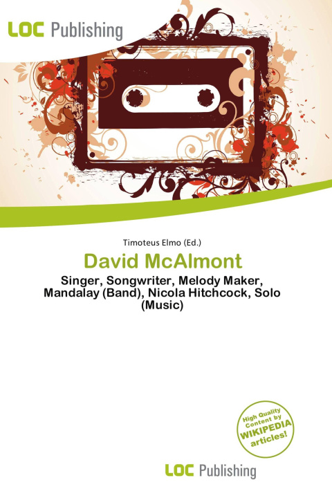 Book David McAlmont 