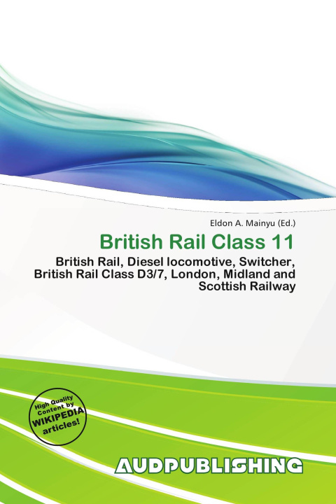 Kniha British Rail Class 11 