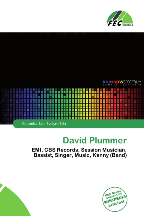 Kniha David Plummer 
