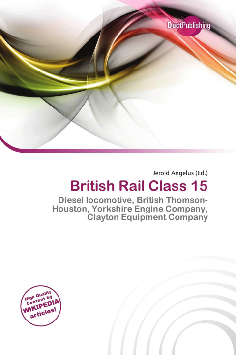 Knjiga British Rail Class 15 