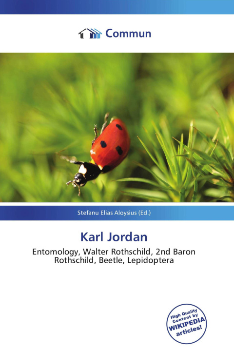 Kniha Karl Jordan 