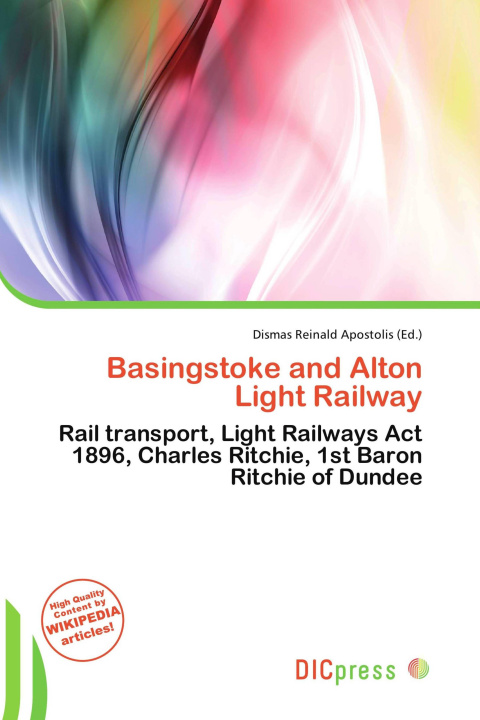 Carte Basingstoke and Alton Light Railway 
