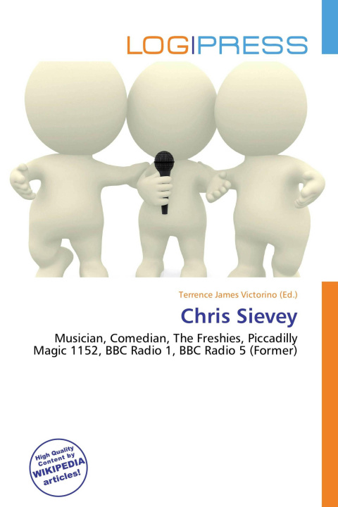 Kniha Chris Sievey 