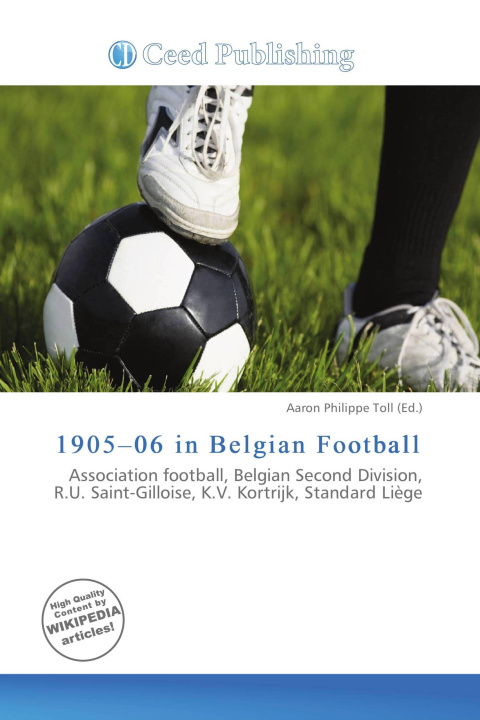 Knjiga 1905-06 in Belgian Football 