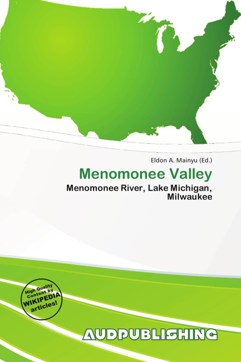 Kniha Menomonee Valley 