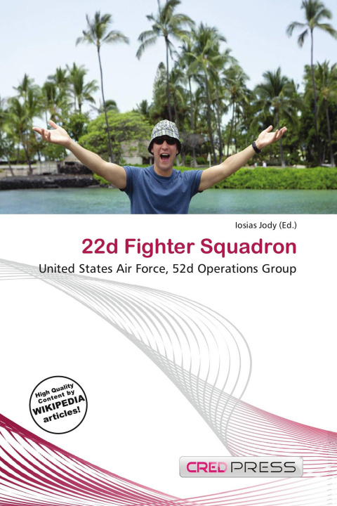 Kniha 22d Fighter Squadron 