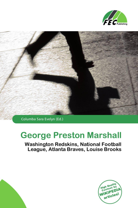 Kniha George Preston Marshall 