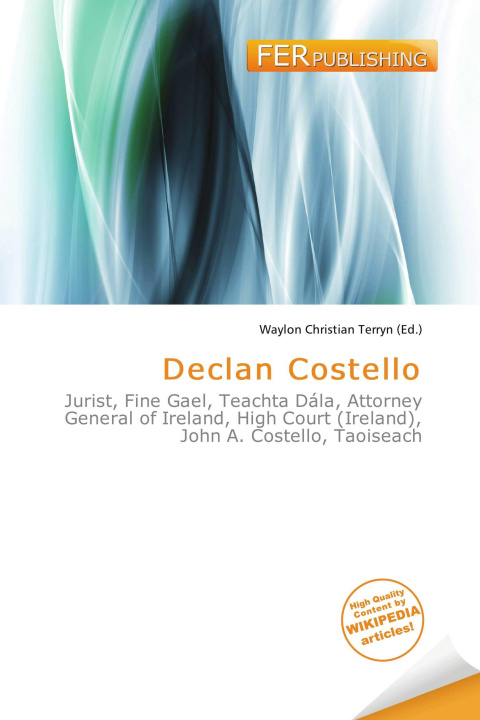Book Declan Costello 