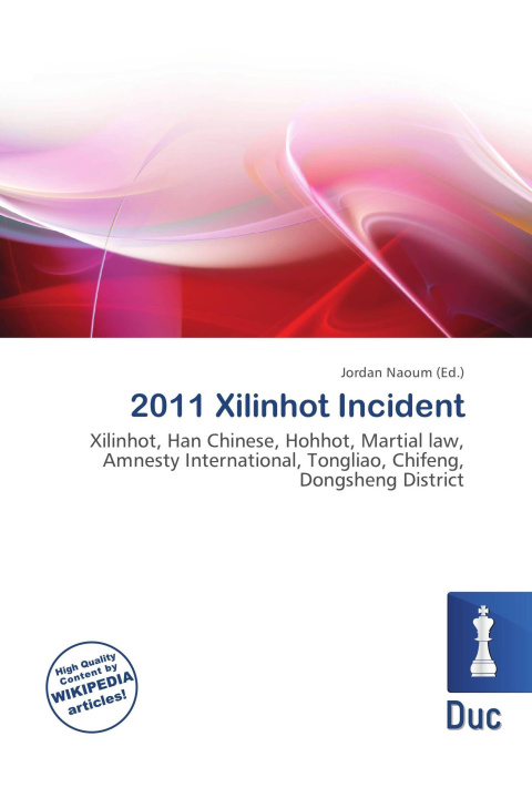 Book 2011 Xilinhot Incident 