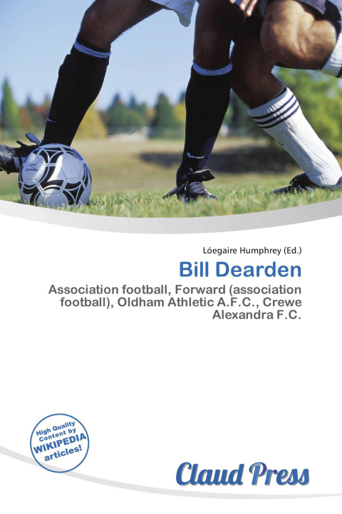 Kniha Bill Dearden 