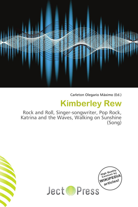 Kniha Kimberley Rew 