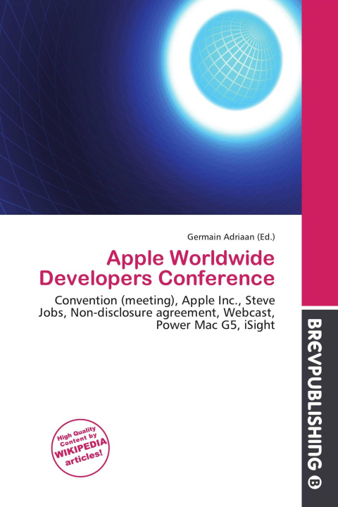 Kniha Apple Worldwide Developers Conference 