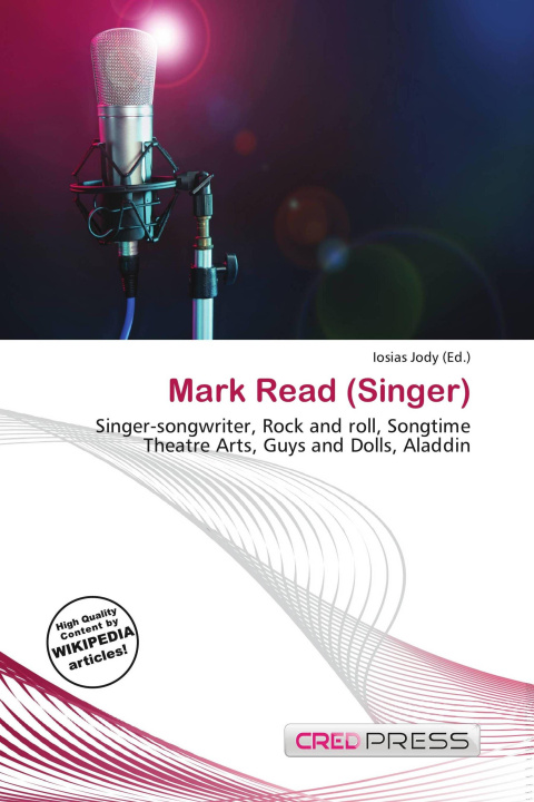 Kniha Mark Read (Singer) 