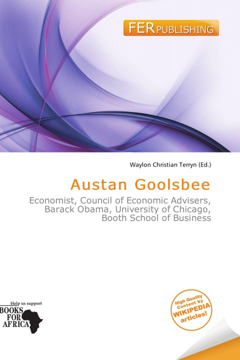 Kniha Austan Goolsbee 
