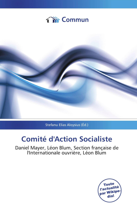 Book Comité d'Action Socialiste 