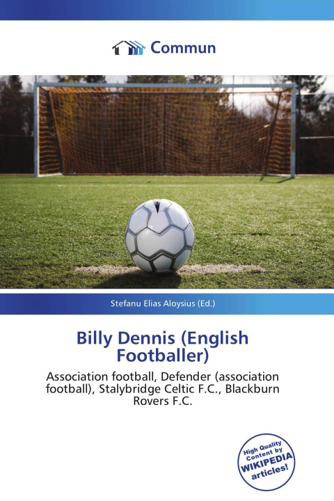Kniha Billy Dennis (English Footballer) 
