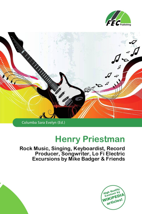 Knjiga Henry Priestman 