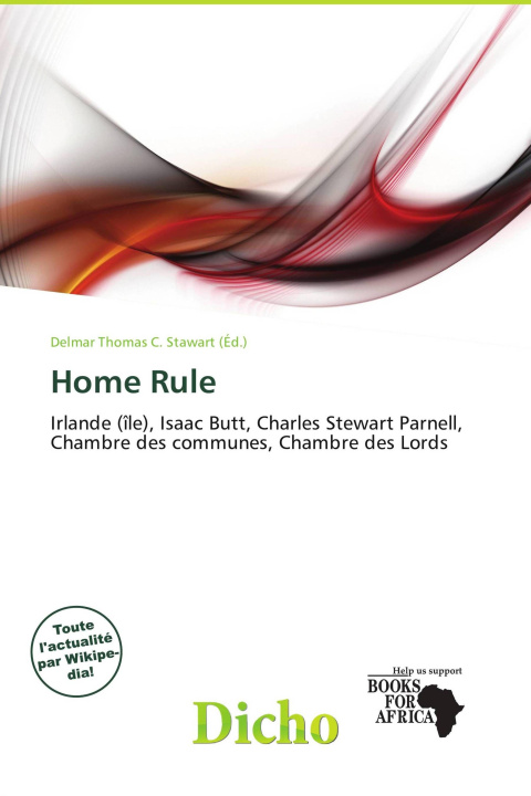 Kniha Home Rule 