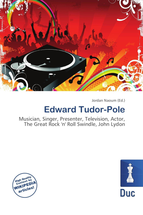 Kniha Edward Tudor-Pole 