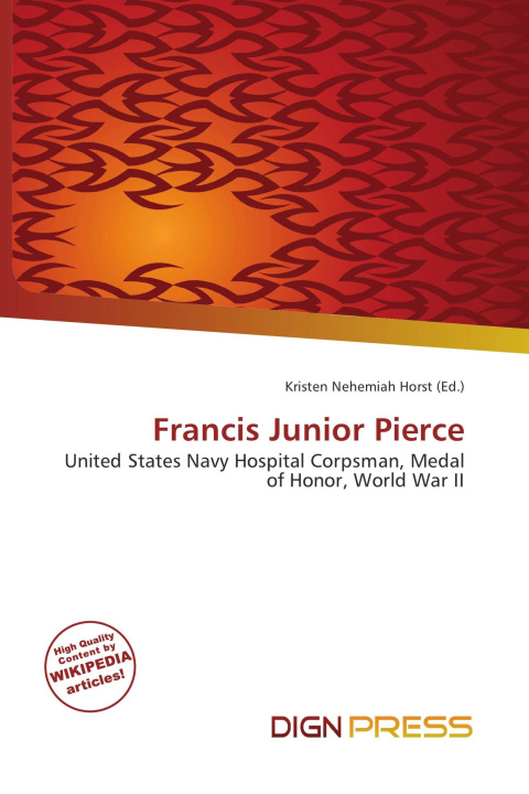 Kniha Francis Junior Pierce 