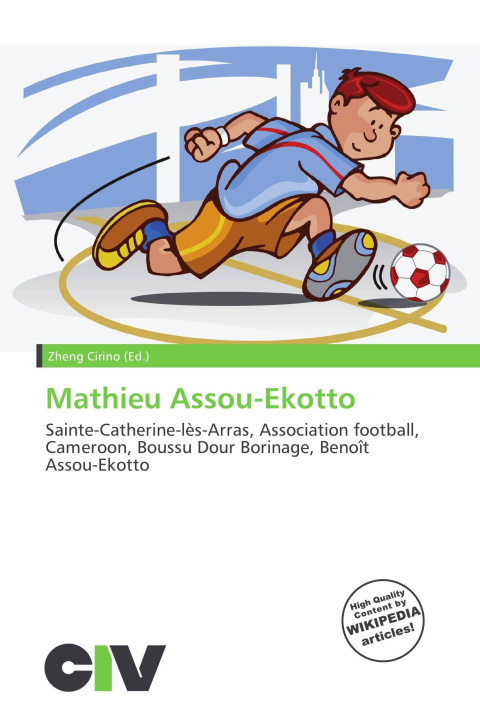 Kniha Mathieu Assou-Ekotto 
