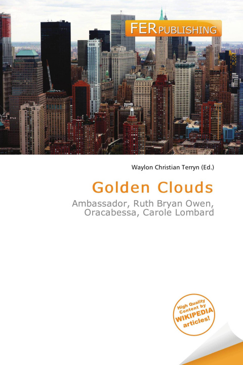 Kniha Golden Clouds 