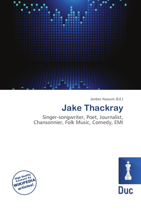 Könyv Jake Thackray 