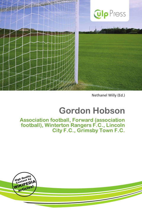 Book Gordon Hobson 