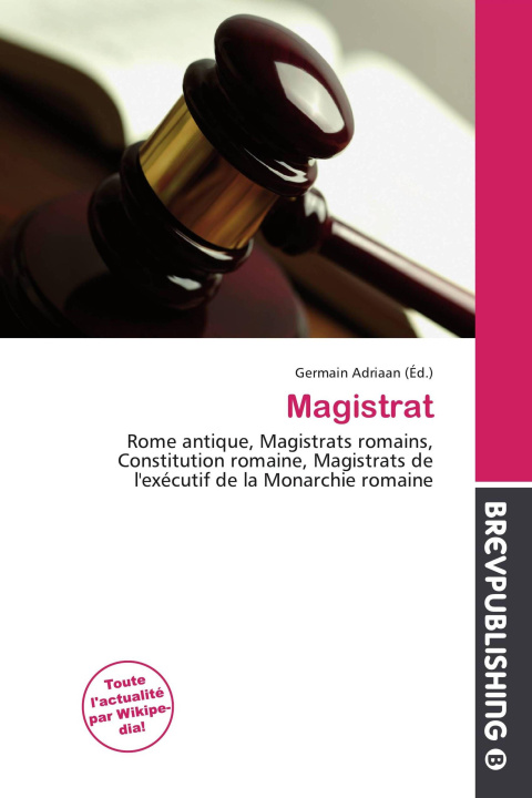 Book Magistrat 