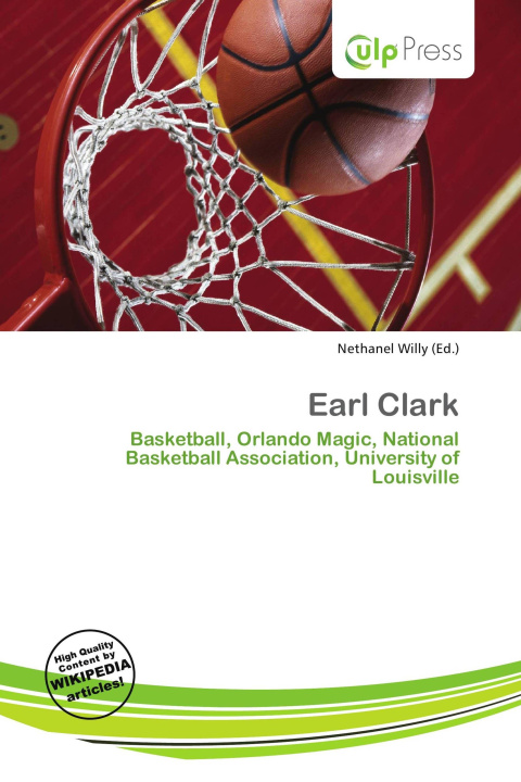 Kniha Earl Clark 