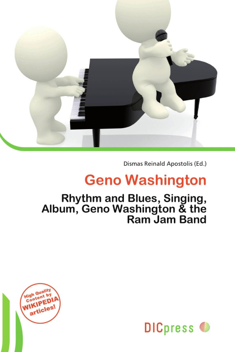 Kniha Geno Washington 