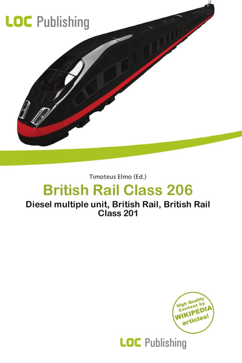 Kniha British Rail Class 206 