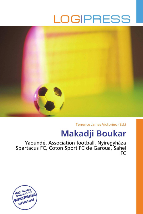 Kniha Makadji Boukar 