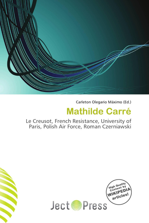 Carte Mathilde Carré 