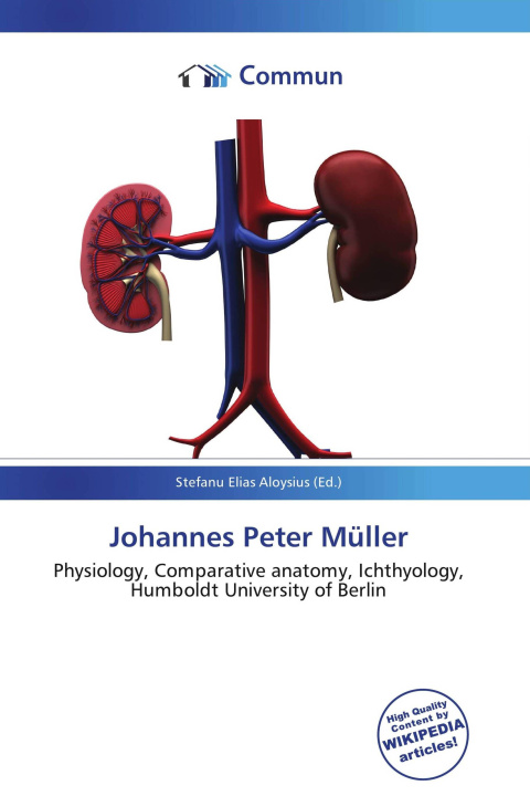 Kniha Johannes Peter Müller 