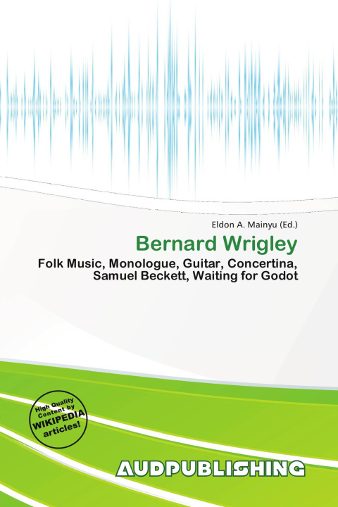 Book Bernard Wrigley 