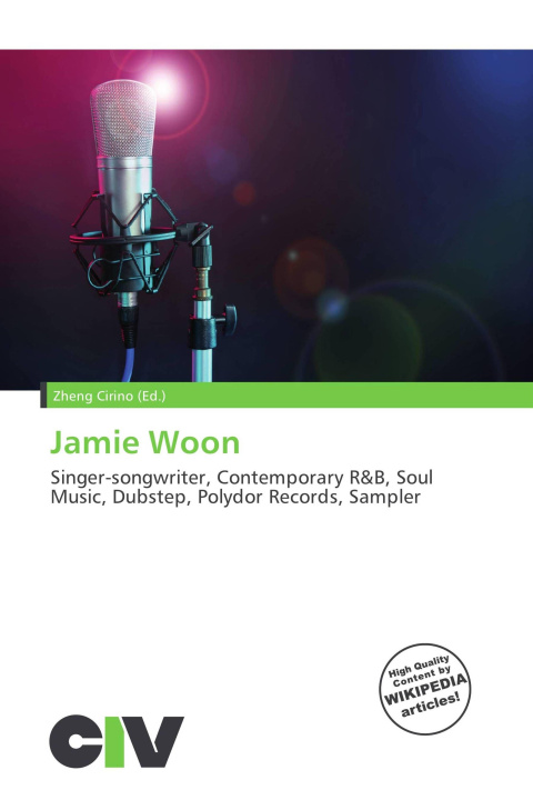 Kniha Jamie Woon 