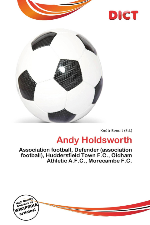 Kniha Andy Holdsworth 