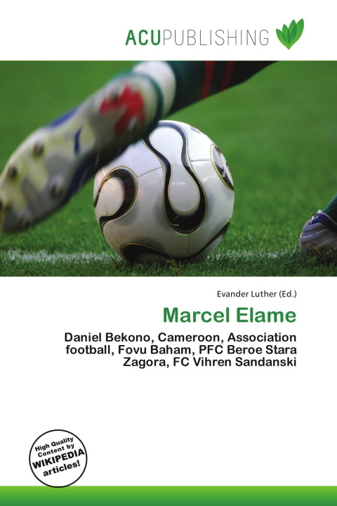 Kniha Marcel Elame 