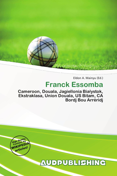 Kniha Franck Essomba 