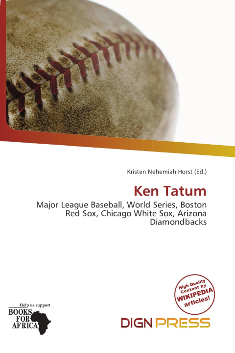 Kniha Ken Tatum 