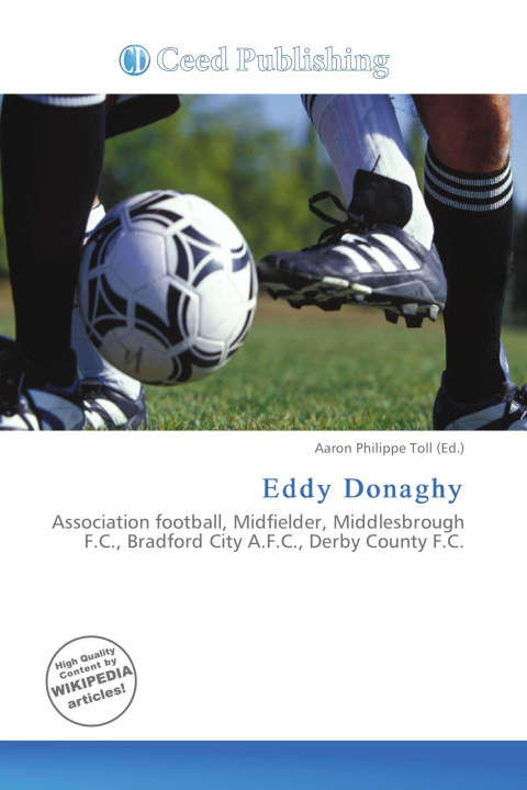 Kniha Eddy Donaghy 