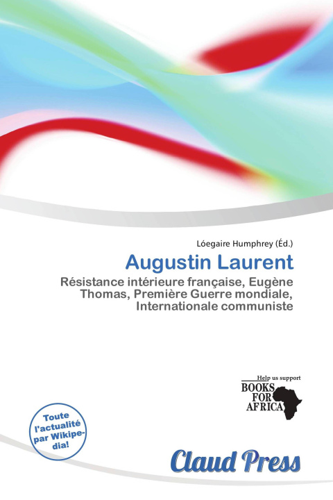 Kniha Augustin Laurent 