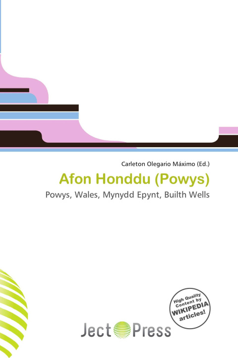 Carte Afon Honddu (Powys) 