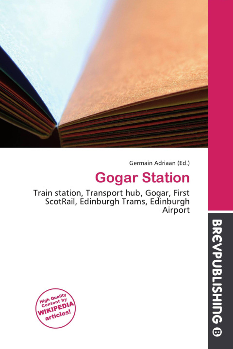 Kniha Gogar Station 