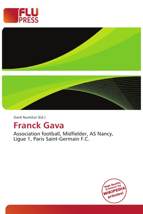 Könyv Franck Gava 