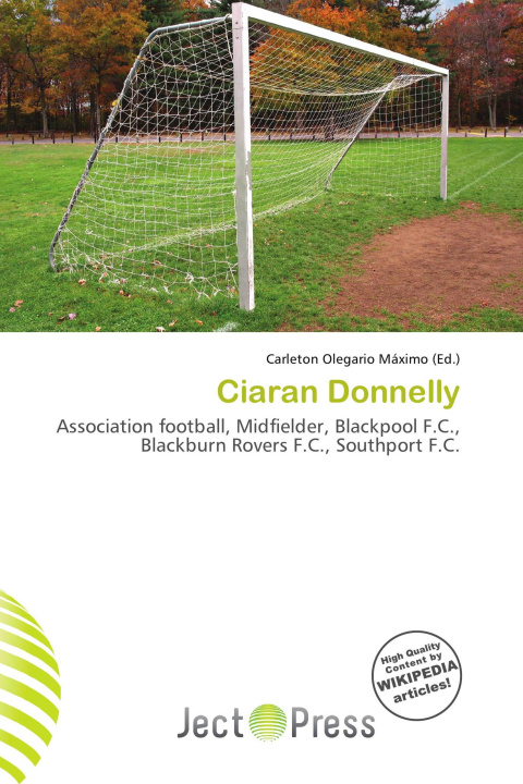 Kniha Ciaran Donnelly 