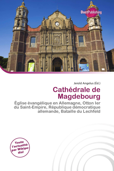 Book Cathédrale de Magdebourg 