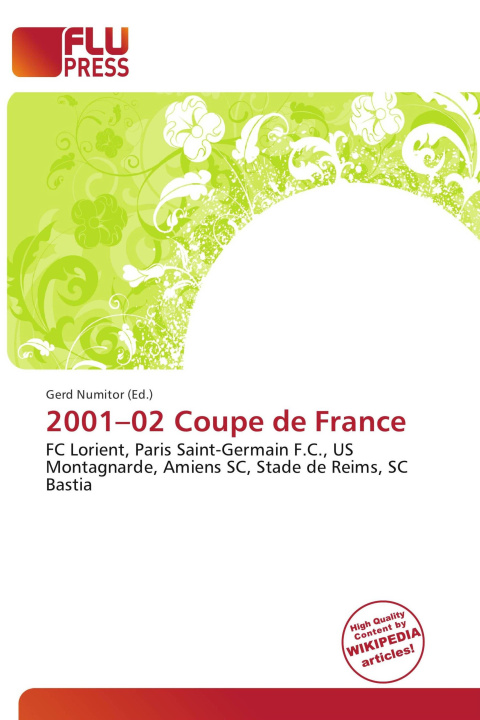Książka 2001-02 Coupe de France 